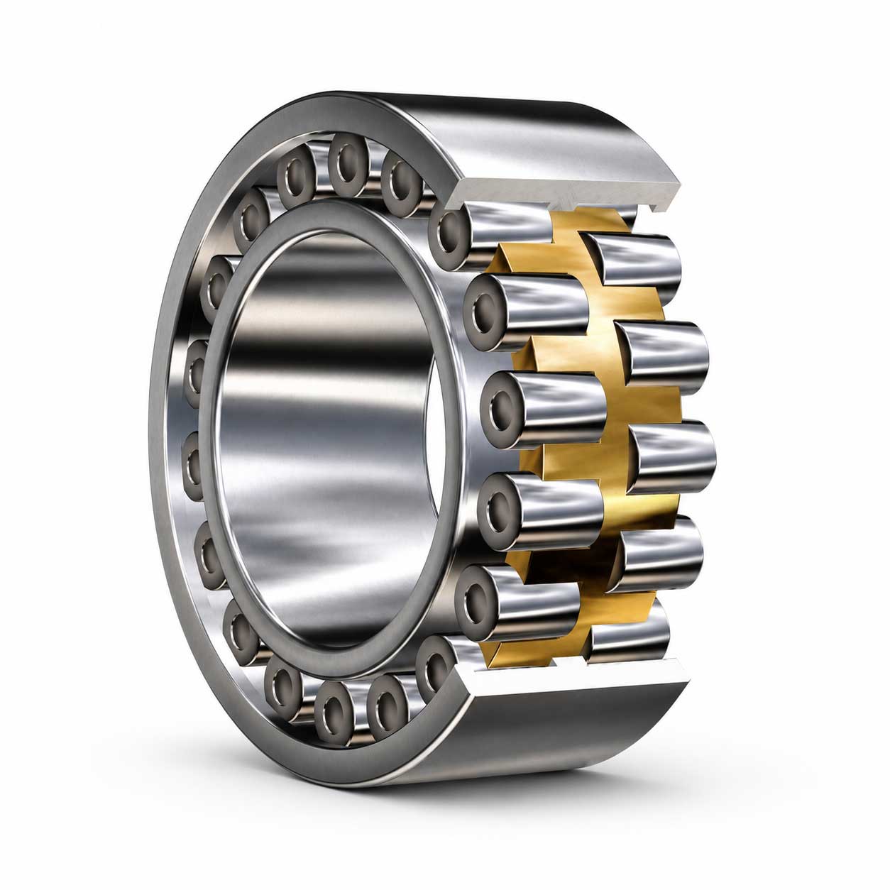 Double Row Cylindrical Roller Bearings