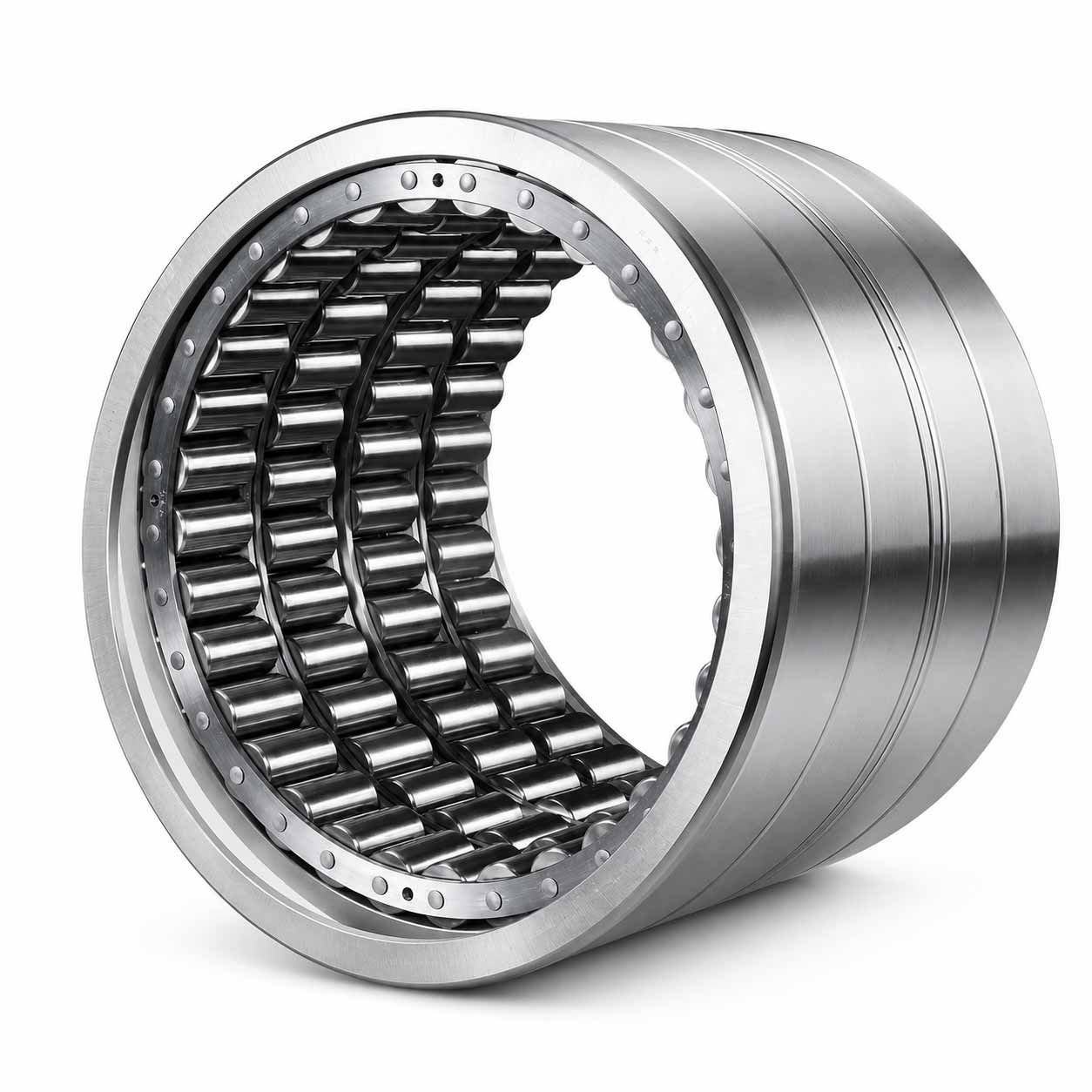 Four Row Cylindrical Roller Bearings